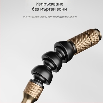 Пръскачка, пластмасов комплект от три части, код на продукта Dlx-pqw5