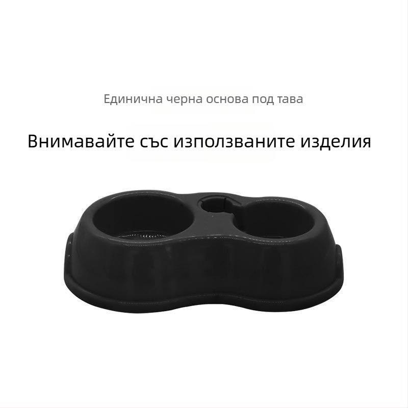 Устройство за питейна вода за домашни любимци и автоматично хранене за котки и кучета със свалящи се купи