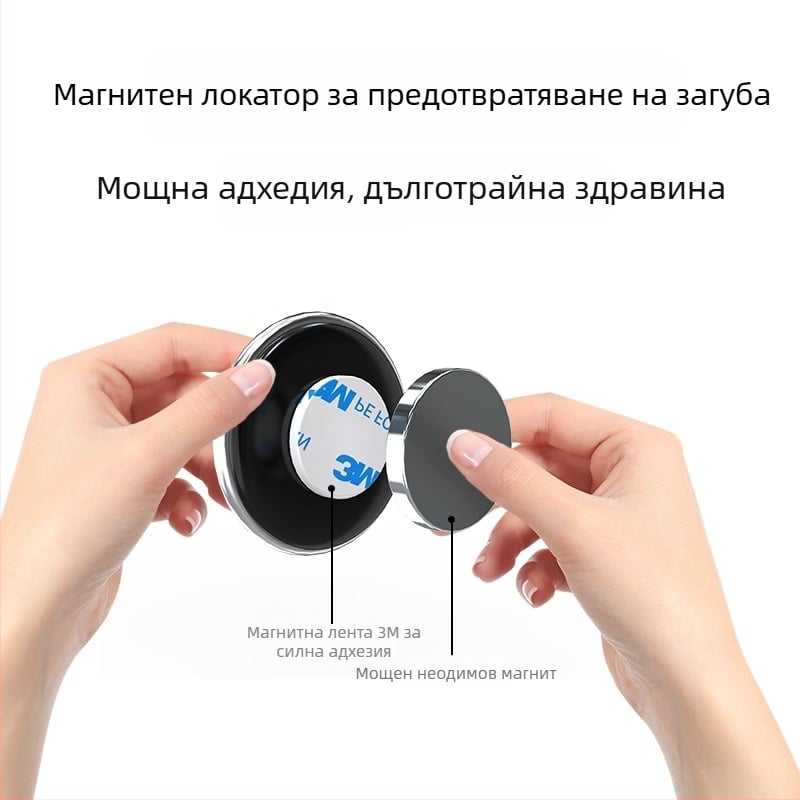 GPS тракер за автомобил - модел F3, GPS точност 10 м, живот на батерията 180 дни, водоустойчив, AMAP и Google карти