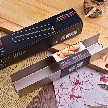 Форма за бисквити U-образна от въглеродна стомана, 20 бр/кутия, за печене, стил: модерен минимализъм