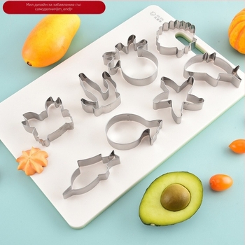 Undersea World неръждаема стомана форма за бисквити – нестандартна форма, за печене