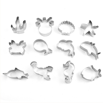 Undersea World неръждаема стомана форма за бисквити – нестандартна форма, за печене