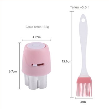 Cool and fast 6-частен комплект форми за пресоване с форма на пеперуда от 430 неръждаема стомана – за рязане на плодове, изрязване на бисквитки и оформяне на тестени изделия