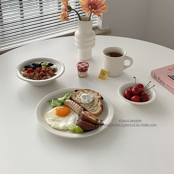 TUXTON порцеланова купа, опростен стил, подходяща за празници