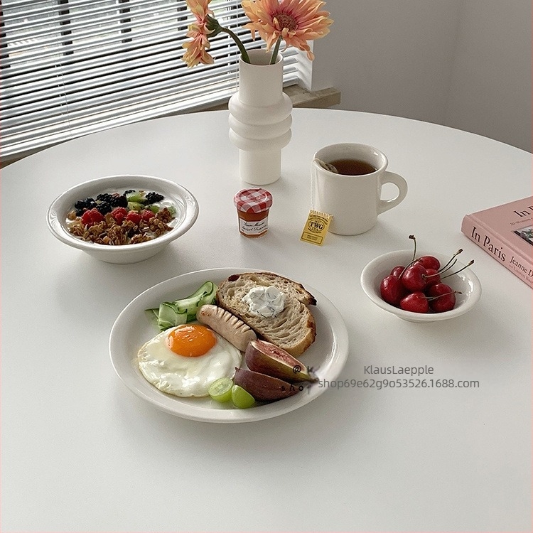 TUXTON порцеланова купа, опростен стил, подходяща за празници