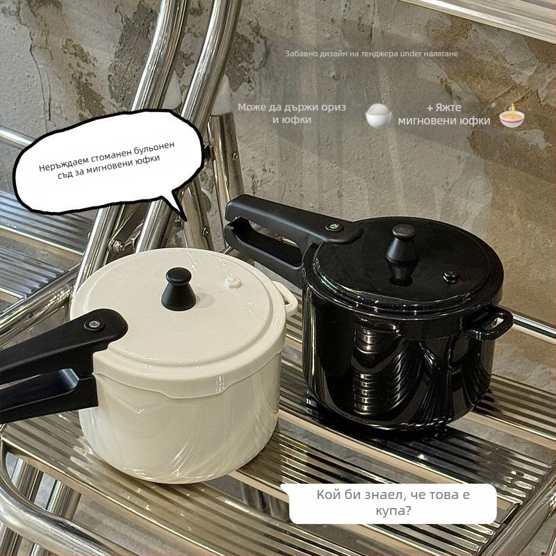 Купа от 304 неръждаема стомана с капак, дренажна, голям капацитет, кръгла