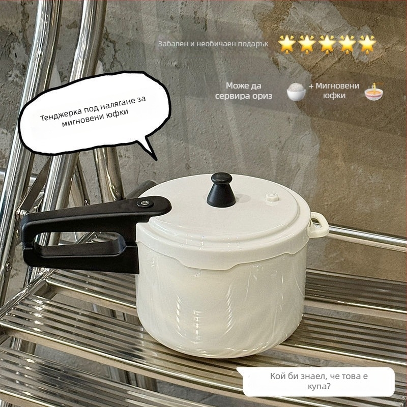 Купа от 304 неръждаема стомана с капак, дренажна, голям капацитет, кръгла