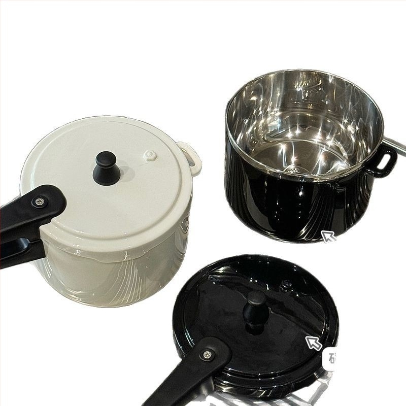 Купа от 304 неръждаема стомана с капак, дренажна, голям капацитет, кръгла