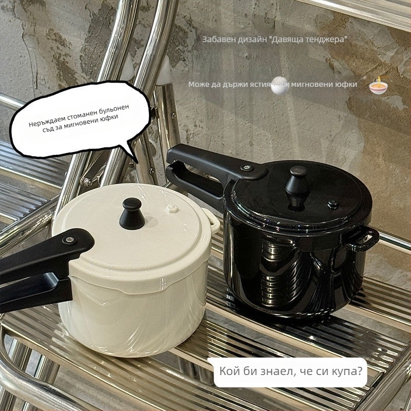 Купа от 304 неръждаема стомана с капак, дренажна, голям капацитет, кръгла