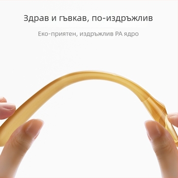 Бебешки силиконови меки лъжички — комплект със кутия за съхранение, марка Obeni, за деца над 3 месеца, 1 бр.