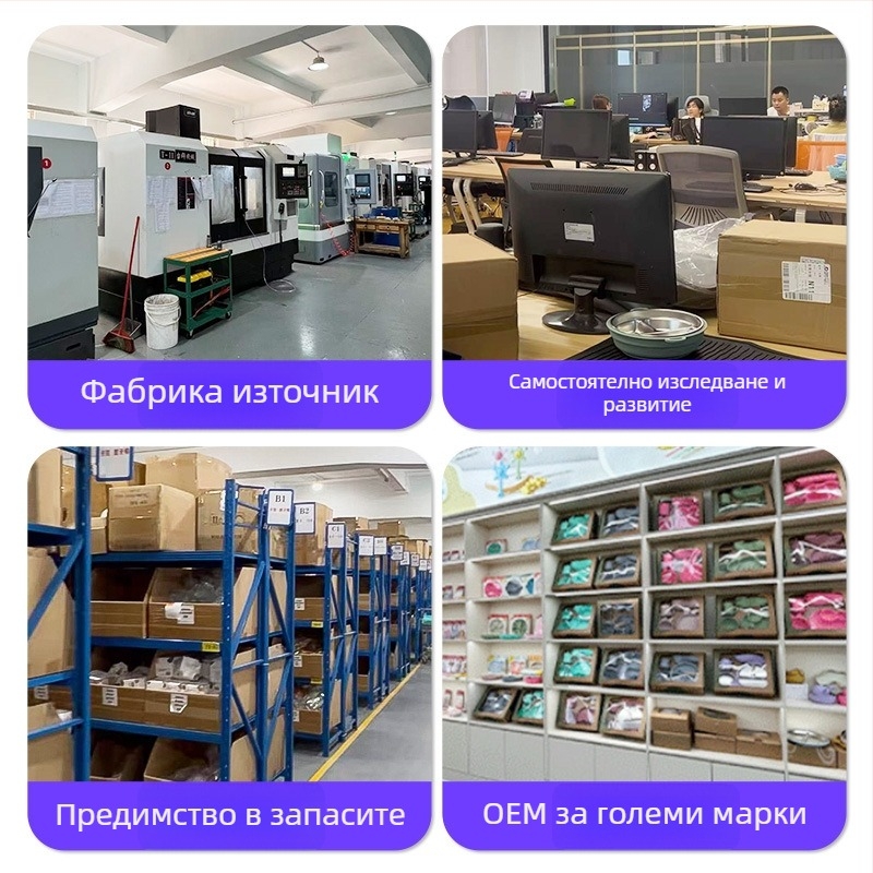 Силиконов комплект за хранене за бебета: усмихната чиния, силиконова купа, чашка Love, капак за чашата, джоб за слюнка, силиконова лъжичка и вилица, прибори с дървена дръжка; подходящ за деца над 6 месеца