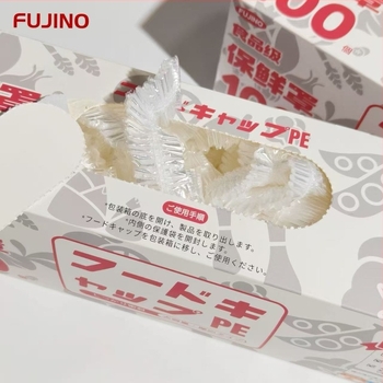 Еднократно покривало за хранителен филм – прахоустойчиво, 3–5 бр, -60°C–100°C, 36 месеца срок на годност