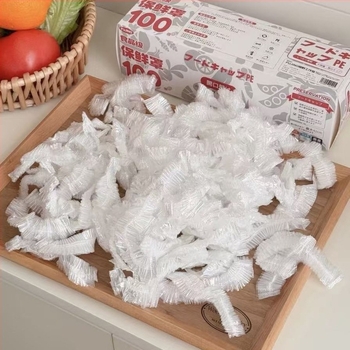 Еднократно покривало за хранителен филм – прахоустойчиво, 3–5 бр, -60°C–100°C, 36 месеца срок на годност