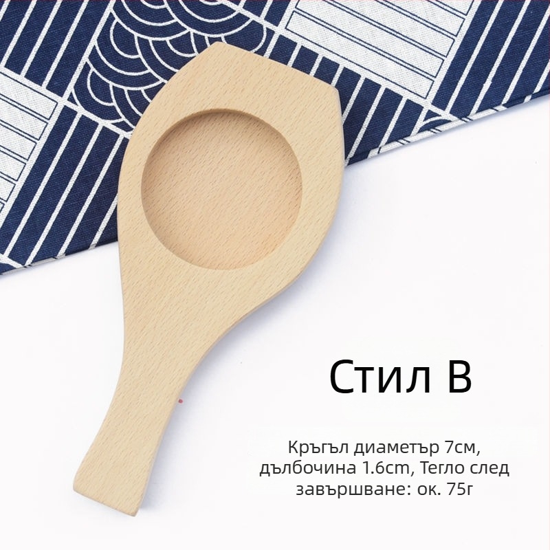 Кръгла силиконова форма за печене | за парени хлебчета, лунни сладкиши и бисквитки | китайски стил