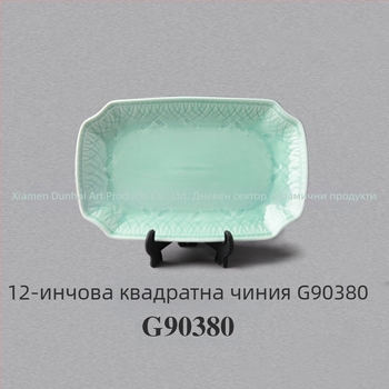 Керамичен сервиз за маса с глазура – Нов китайски стил от Susan Ceramics, включва купи за супа, чинии, тенджера за яхния и лъжица за супа; подходящ за деца, ученици, възрастни и по-възрастни; персонализация по заявка