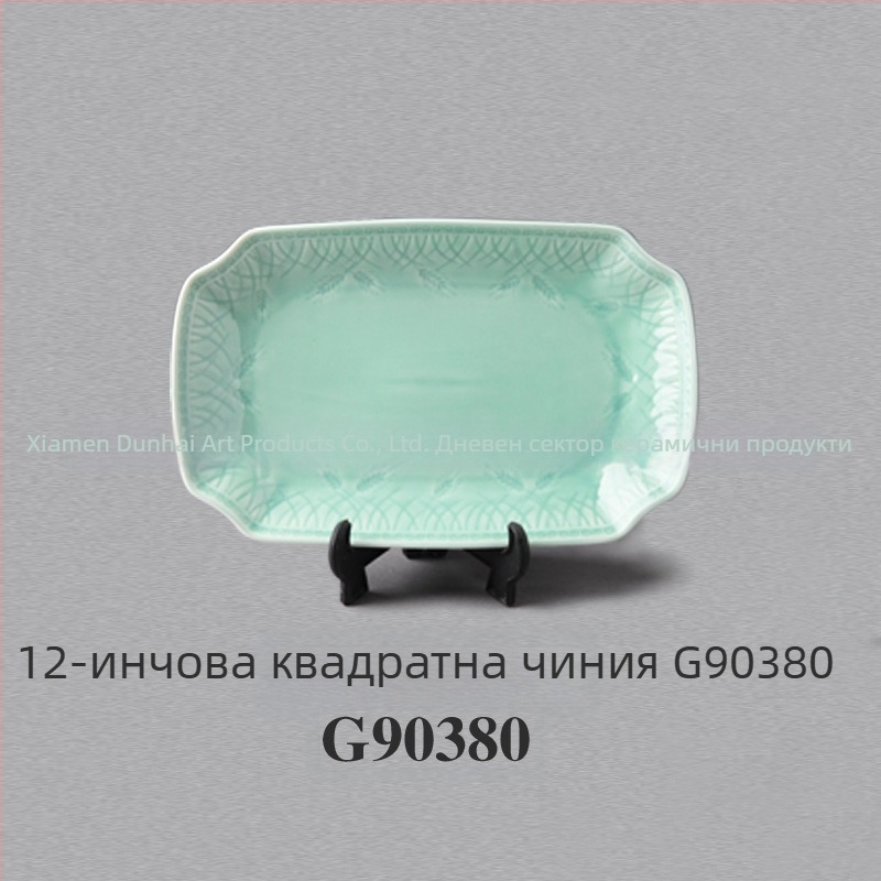 Керамичен сервиз за маса с глазура – Нов китайски стил от Susan Ceramics, включва купи за супа, чинии, тенджера за яхния и лъжица за супа; подходящ за деца, ученици, възрастни и по-възрастни; персонализация по заявка