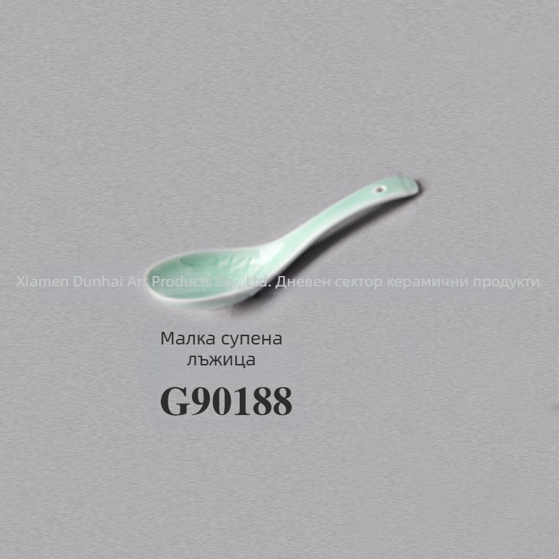 Керамичен сервиз за маса с глазура – Нов китайски стил от Susan Ceramics, включва купи за супа, чинии, тенджера за яхния и лъжица за супа; подходящ за деца, ученици, възрастни и по-възрастни; персонализация по заявка