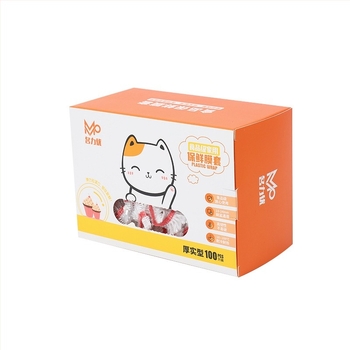 Пластмасови еднократни покривала за съдове с хранителен филм, устойчиви на миризми, марка Famous and Excellent, 1 бр., срок на годност 3 години