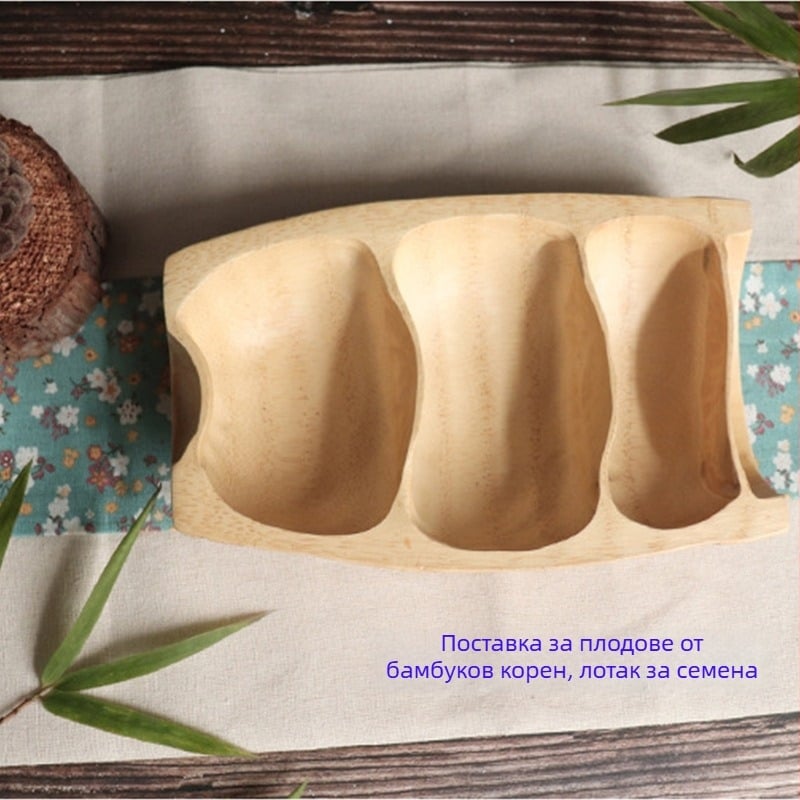 Dancing чиния за плодове, нов китайски стил, пролет 2013, без внос