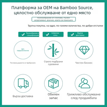 Плодова вилица от бамбук, модерен minimalistичен стил, безопасна за деца, премиум качество, пускане през пролетта на 2025 г.
