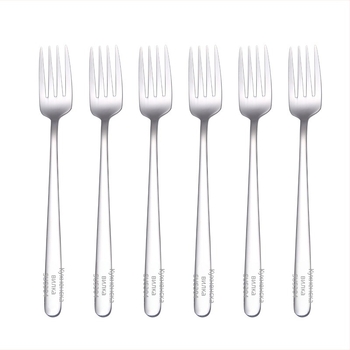 Вилица за плодове, 304 неръждаема стомана, Западен стил, огледално полирана повърхност, марка Cugf/Chef Guifei