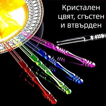 Пластмасова плодова вилица – Five Excellent Families, Нов китайски стил