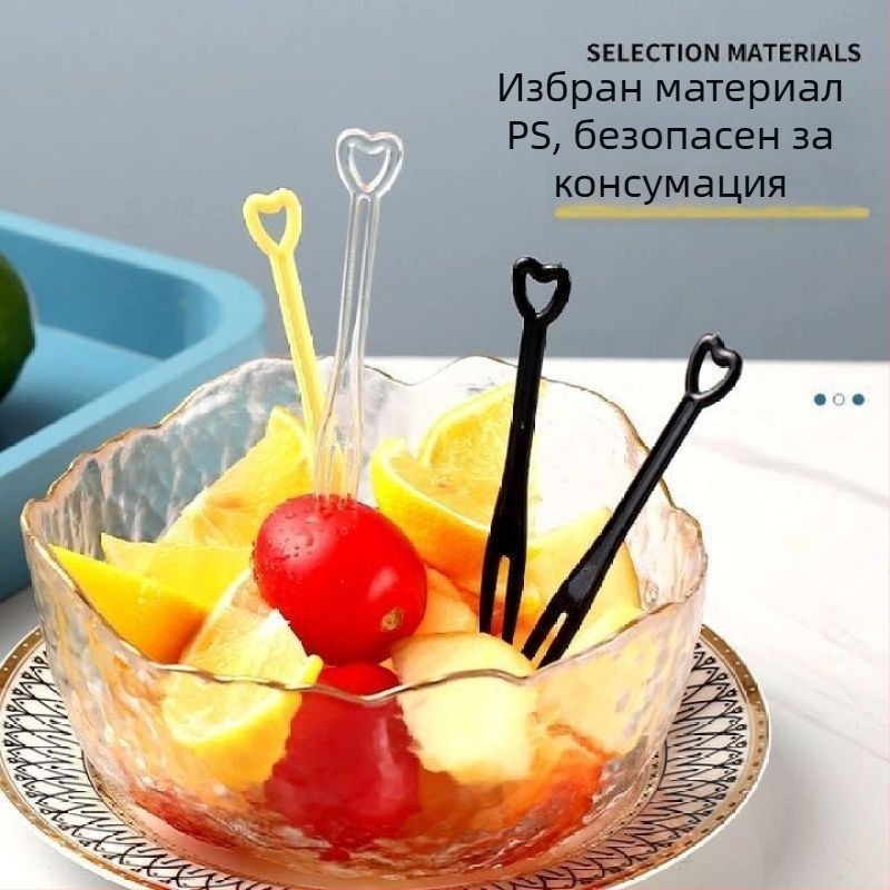 Пластмасова плодова вилица – Five Excellent Families, Нов китайски стил