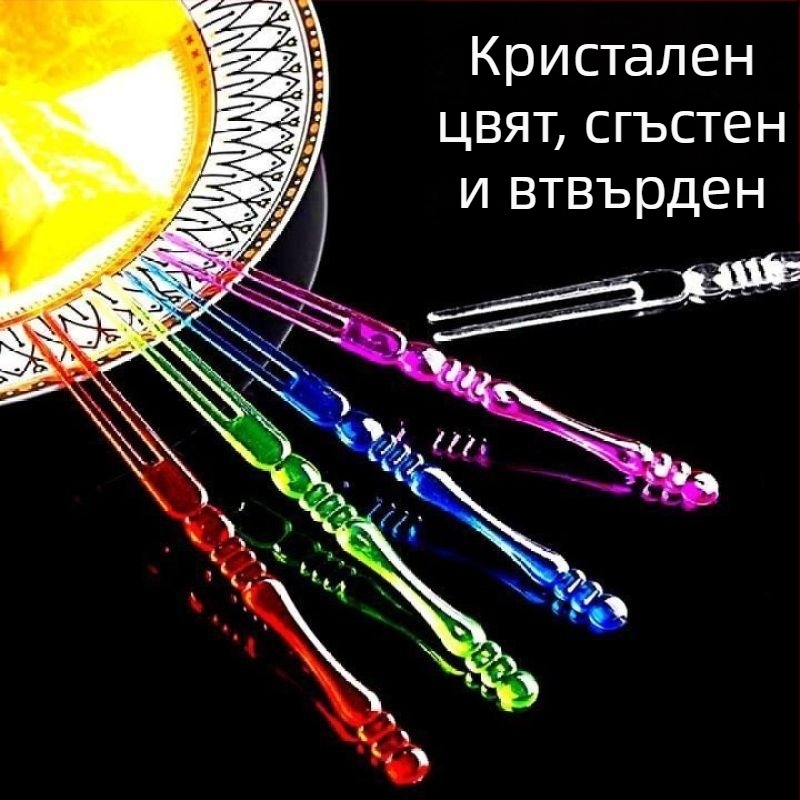 Пластмасова плодова вилица – Five Excellent Families, Нов китайски стил