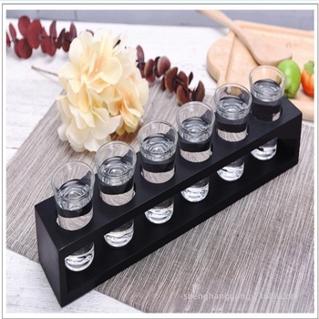 Държач за чаши - Скандинавски стил, плоча с плътност, печат на лого, без пробиване (тегло 60 g)