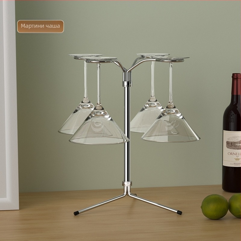 Държач за чаши Kexin | 304 неръждаема стомана | Модерен минималистичен стил | 509 g | Пролет 2024 лансиране