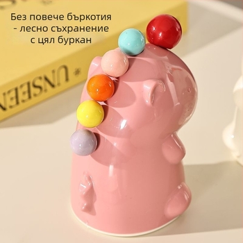 Вилици за плодове за деца – пластмасови, карикатурен дизайн, стил свеж и сладък