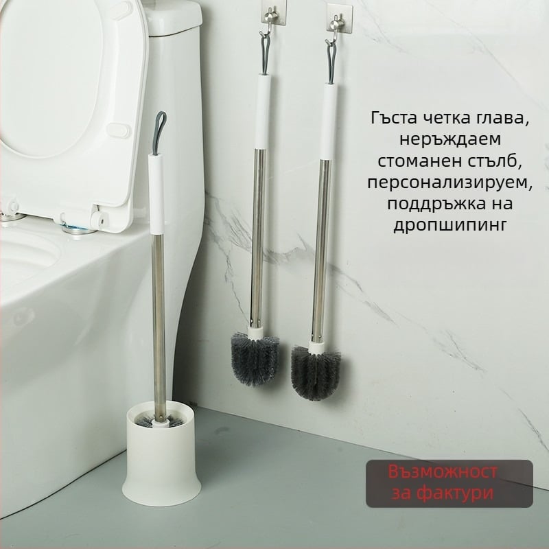 Глава за тоалетна четка, пластмасова, 1 бр.