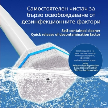 Love jujie Глава за замяна на еднократна четка за тоалетна – стенна, с дълга дръжка, пластмаса, модерен минималистичен стил