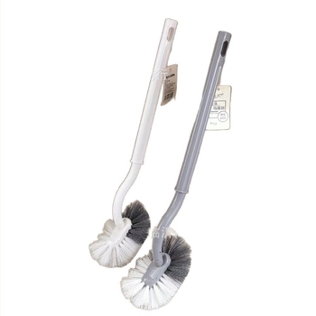 Стенно монтирана четка за тоалетна, меки влакна, пластмасова дръжка, подходяща за клек-тоалети, пусната пролет 2020