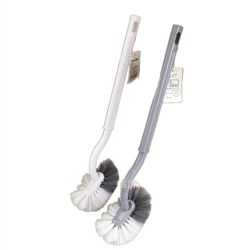 Стенно монтирана четка за тоалетна, меки влакна, пластмасова дръжка, подходяща за клек-тоалети, пусната пролет 2020