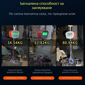 Заваръчен триъгълен позиционер със силно магнитно задържане, прави и наклонени ъгли, многоъгълно фиксиране за заваряване