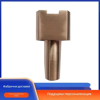 Електрод за точково заваряване, L-тип нестандартен, Cr-Zr-Cu сплав