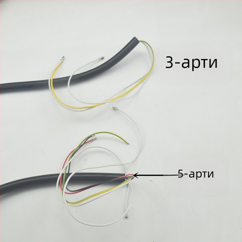 Gaudi ръкохватка за горещ въздушен пистолет за серия 850/850B/952D/952 – регулирана температура 200–480°C, въздушен поток 1
