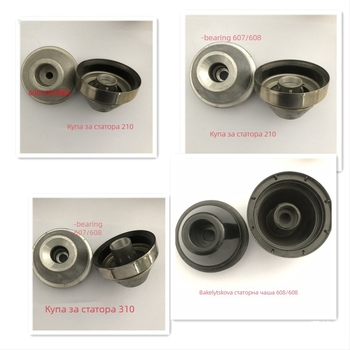 Усукващи части за текстилни машини: за химически влакна, 310 спиндла, статична чашка Bakelite