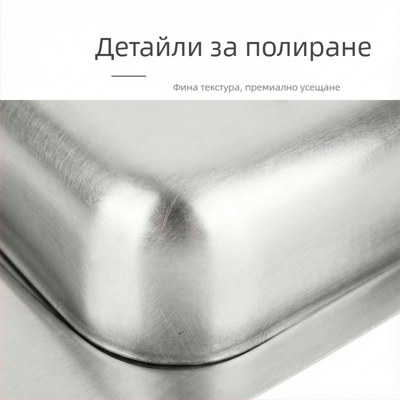 Кутия за масло от неръждаема стомана – минималистичен модерен стил, печат на лого, персонализация, премиум клас