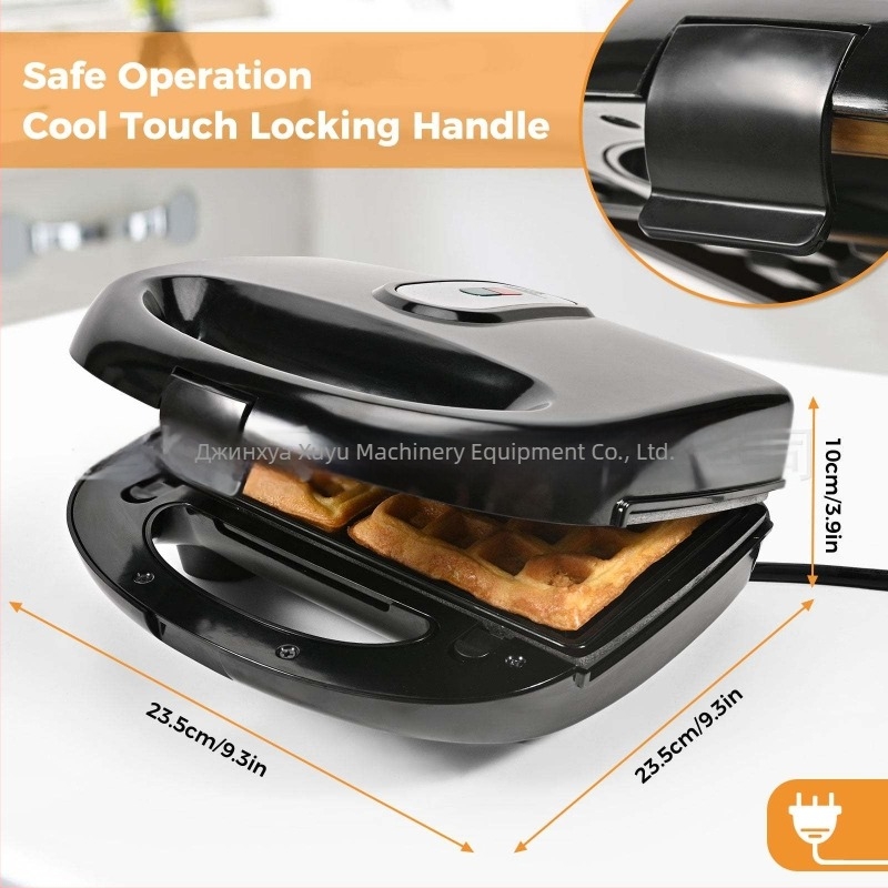 Shadow Yida домашна машина за закуска, 2–3 филийки, 750W, 220-240V, с капак, функции: нагряване, барбекю, печене