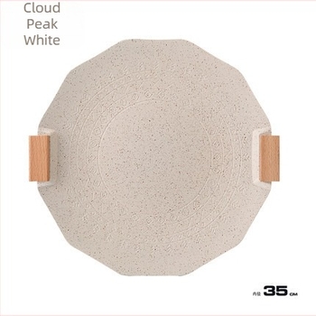 Скара с шестолъчена звезда за къмпинг – преносима, с неприлепващо покритие, корейски стил барбекю; Материал: алуминиева сплав • Форма: геометрична • Процес: щамповане • Тегло: 1 • Възможност за персонализация