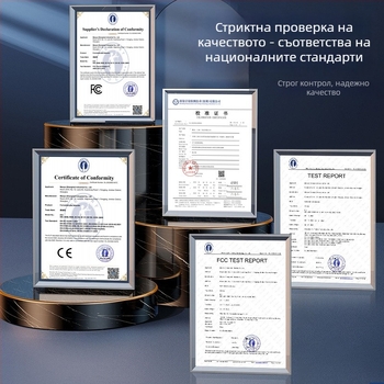 Преносим инфрачерен детектор за качество на въздуха CO2 и формалдехид, вътрешна температура с хигромер, модел 090, обхват 0-9.999, точност 0.001