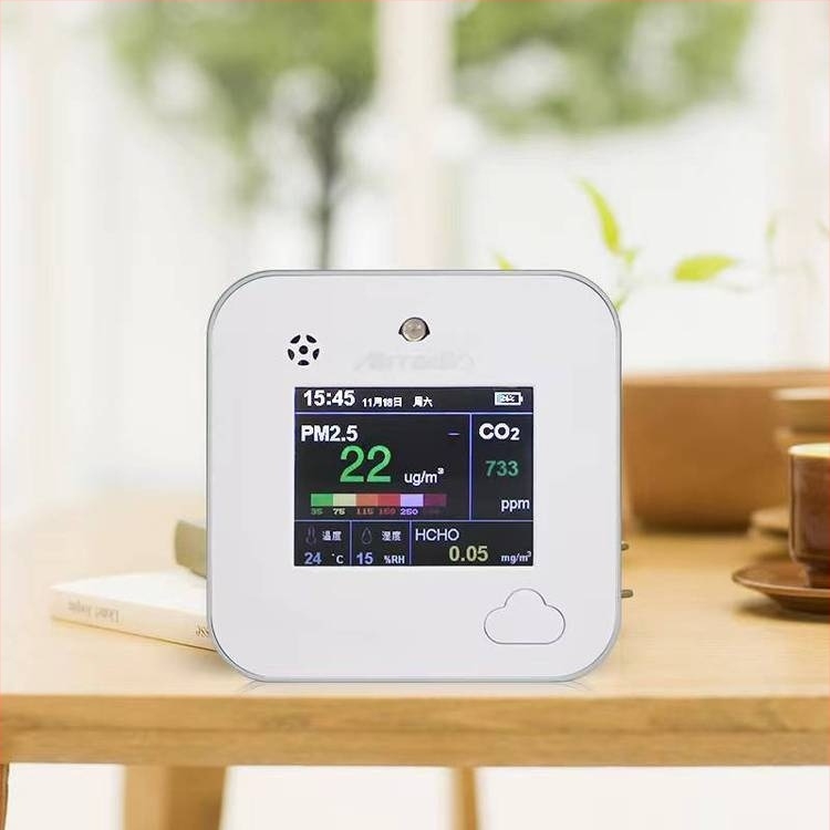 Мултипараметричен онлайн монитор за околната среда, модел Ry-my-ch4, диапазон 0–100%, точност ±3% от пълния обхват