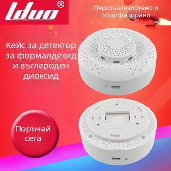 Безжичен корпус за температура и влажност с WiFi, ABS материал, електронен корпус, OEM