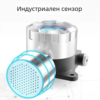 Взривоустойчив детектор за концентрацията на прах в индустриална работилница — модел Dze015, обхват 0.01 ppm, точност ≤3% fs, AC захранване, измерва прах от метално рязане и шлайфане