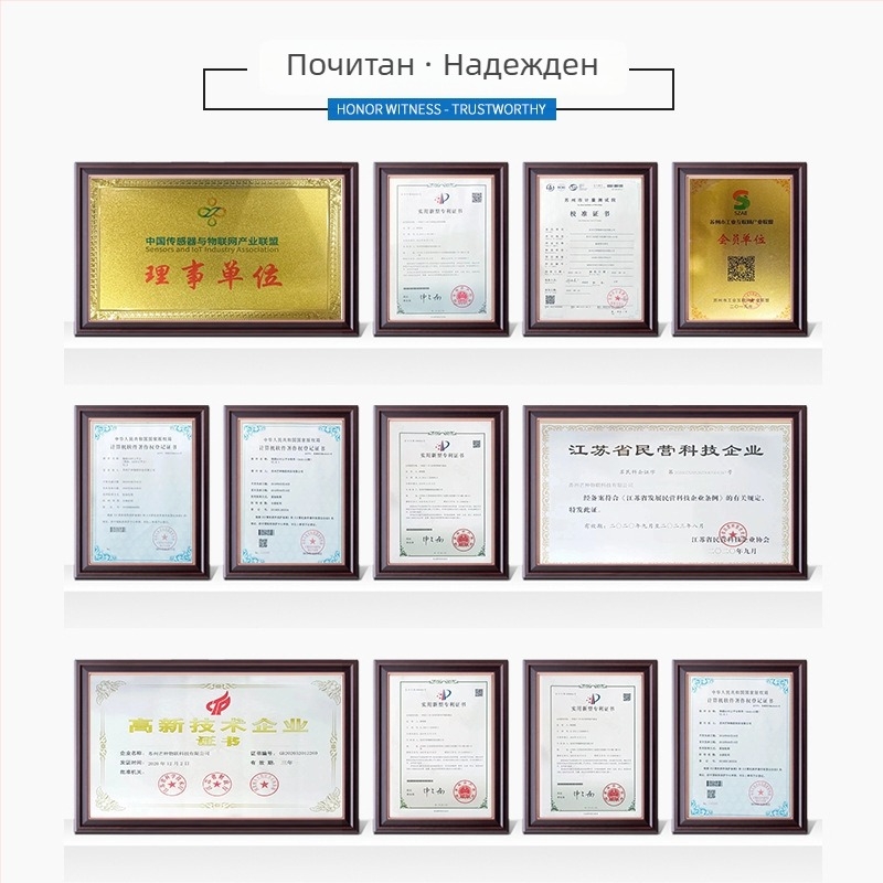 Мултифункционален детектор за качество на въздуха – CO2 концентрация, формалдехид, TVOC, PM2.5, температура и влажност