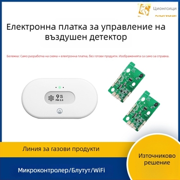 Вътрешен монитор за CO/CO2 качество на въздуха — PCBA платка за разработка, марка Great thoughts, Капацитет 1000