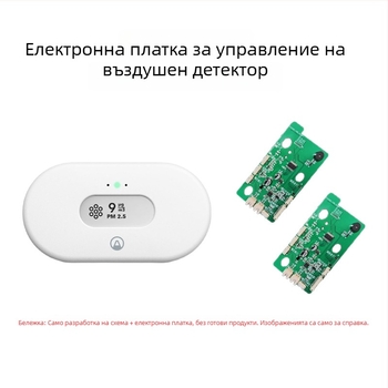 Вътрешен монитор за CO/CO2 качество на въздуха — PCBA платка за разработка, марка Great thoughts, Капацитет 1000