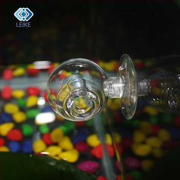 Детектор CO2 за аквариум, сферичен корпус, стъкло, Leike, оборудване за аквариум